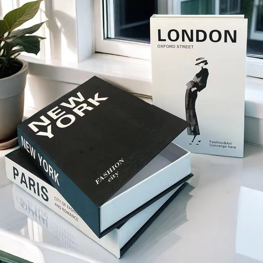 Fake Decorative Storage Book