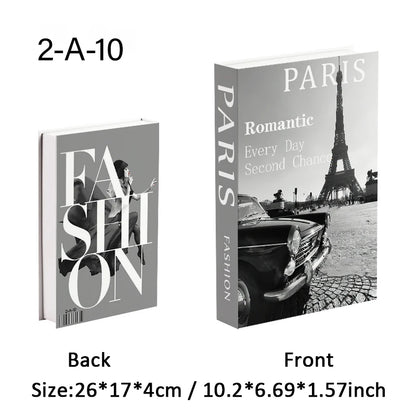 Fake Decorative Storage Book