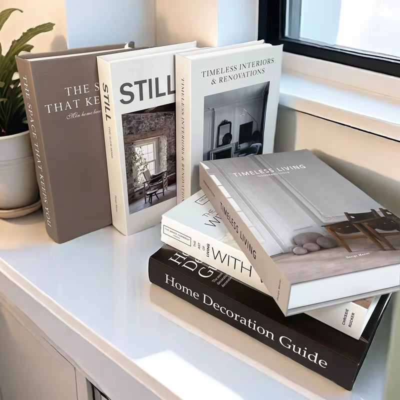 Fake Decorative Storage Book